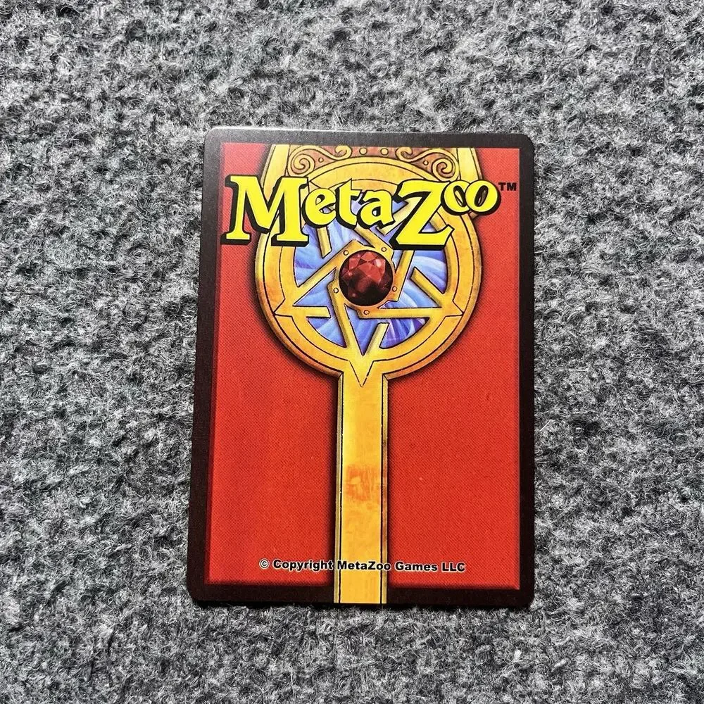 Metazoo Native The Jewel of Uktena 36/174 Big Box Full Holo Card NM